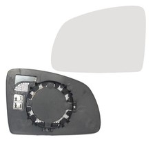 Spiegelglas links für Opel