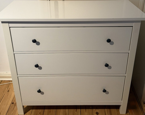 Ikea hemnes kommode - hemnes, 3