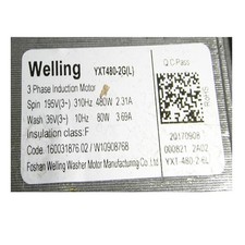 Motor WASCHMASCHINE Privileg