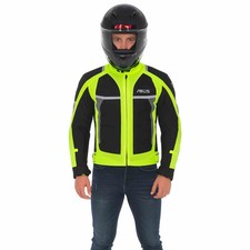 Mesh Motorradjacke Herren