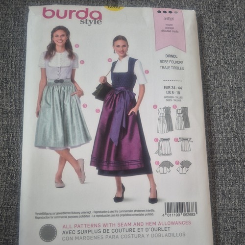 Burda schnittmuster 6268 - burda,