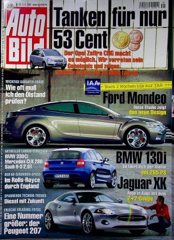 Auto bild 2005 - -, hyundai
