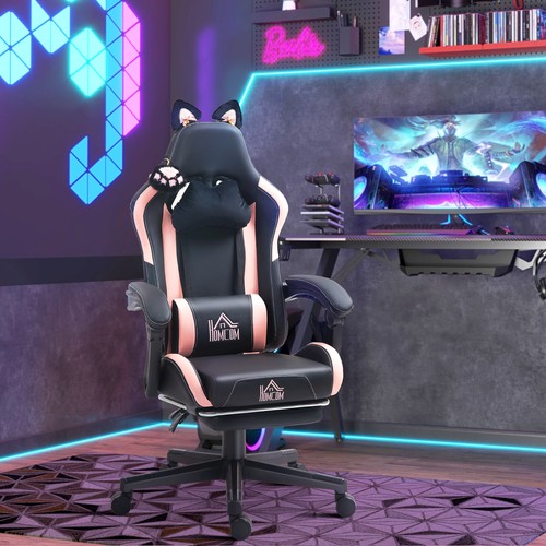 Homcom gaming stuhl - homcom,