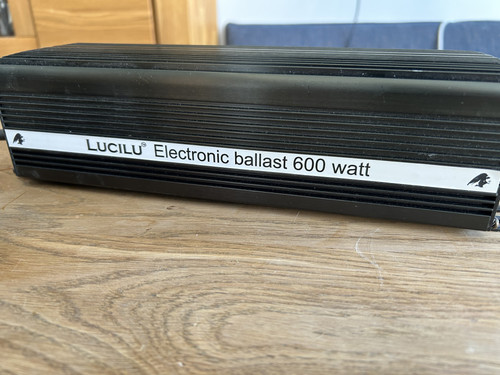 Lucilu 600w ballast - 600w, e-ballast