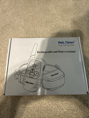 Petainer dog training collar - dog,