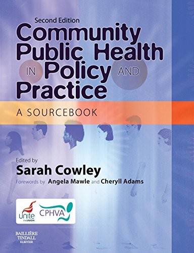 Community public health - community, in