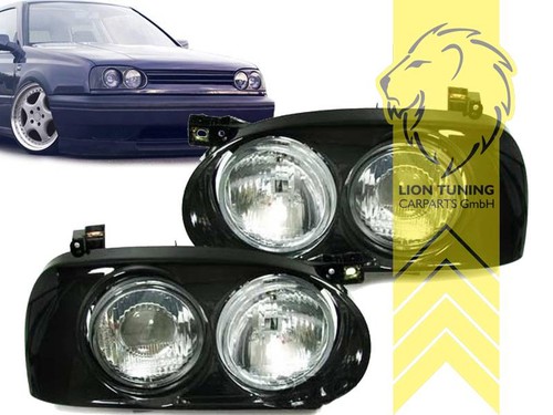Design scheinwerfer doppel - scheinwerfer,