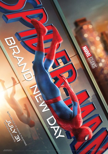 Poster spider man brand - poster,