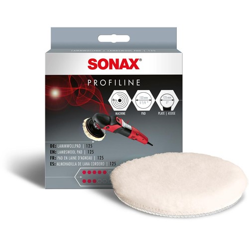 Sonax lammwollpad - sonax,