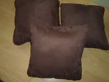 Deko Kissen  3er Set 35x35 cm, top