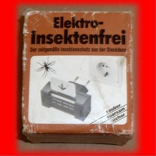 Elektro-Insektenfrei Mückenabwehr Fliegenabwehr "MAXI" "INEA" Erfindermesse !!!