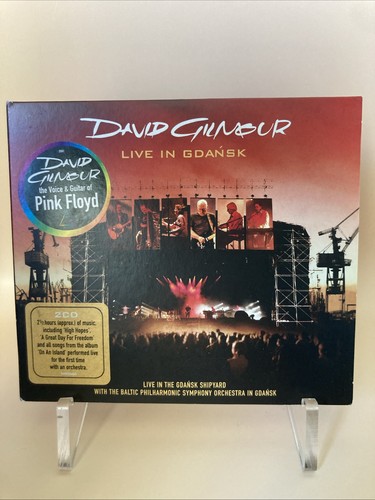 David gilmour live - gilmour, gdansk