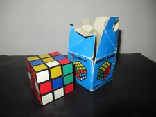 Zauberwürfel,Rubiks Cube,Magic Cube,original aus den 80ern,Vintage , OVP
