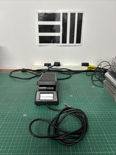 Emu sampler volume pedal - sampler,