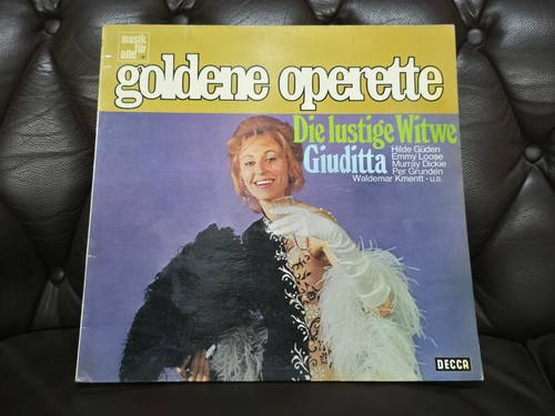 Goldene operette die - –,