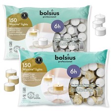 300 x Bolsius Professional