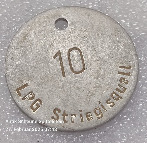 Ddr lpg geld wertbon - ;,