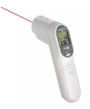 TFA 31.1115 SCANTEMP 410 Infrarot-Thermometer Grau inkl. Batterie & Schutztasche