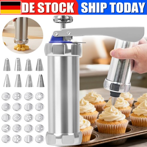 Gebäck presse keksausstecher - gebäck,