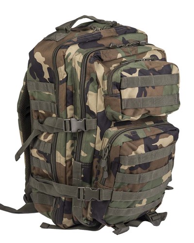 Assault pack large molle - us,