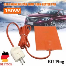 Auto Motor Ölwanne Sumpftank Heizung Heizkissen Elektrische Heizmatte EU Stecker