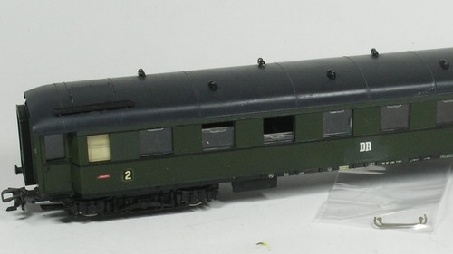 Personenwagen dr - h0, 2.kl.