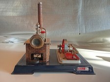 Dampfmaschine Wilesco D 8 bespielt