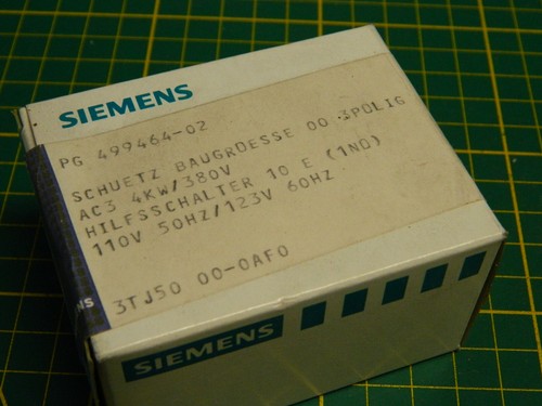 Siemens schütz - 1x,
