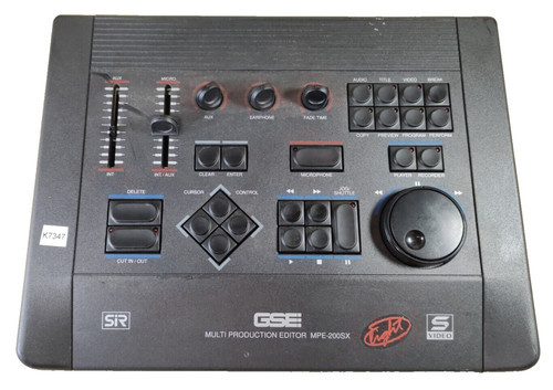 Multi production editor - production,