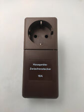 Busch - Jaeger Timac  Netzbus  X-10  Hausgeräte Zwischenstecker  2289  16 Amp