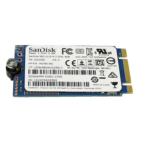 Sandisk ssd u110 2242 - u110, m.2