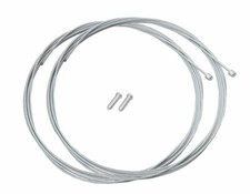 2x Fahrrad Schaltzug  2050 mm universal passend f. Shimano, Sram inkl. Endkappee