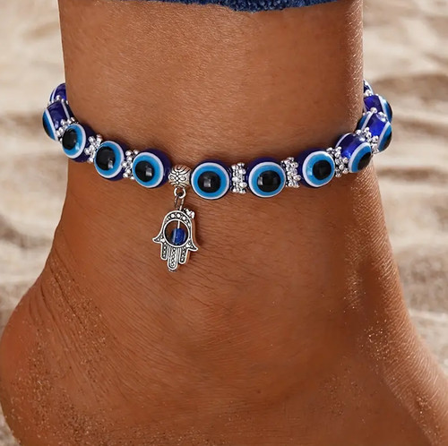 Fußkette mit anhänger - fußkette,