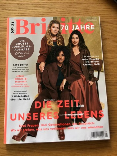 Zeitschrift brigitte grosse - zeitschrift,
