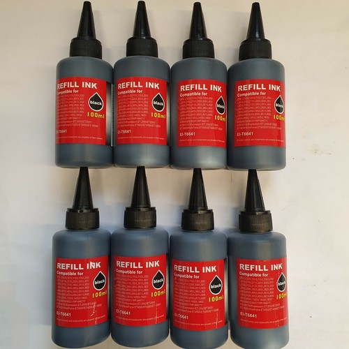 Black 800ml nachfüll tinte - 800ml,