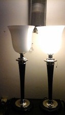 ART DECO ,  Paar Mazda Lampen ,Stil, Frankreich