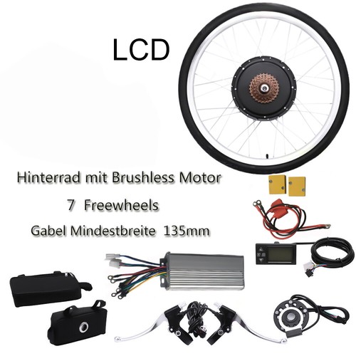 48v lcd ebike umbausatz - lcd,