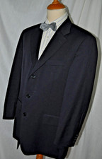 HUGO BOSS SAKKO Gr.50(M) Mitternachtsblau Super100 feiner Glanz Modell: DA VINCI