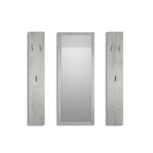 Garderoben set paneel - garderoben,