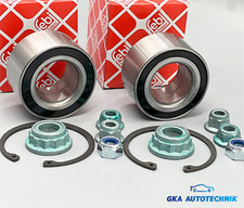 2x FEBI Radlagersatz vorne