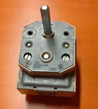 Kochplattenschalter Zweikr. für Küppersbusch u. Gaggenau, EGO Nr. 50.55079.661