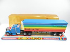 EuroPlay Rainbow Line Route Master 916 FT-108 Sattelzug (37cm) Jumbo Trucks 8567