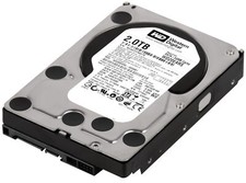 FESTPLATTE WD WD20EARS 2TB 5.4K 64MB SATA II 3.5" 