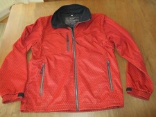 2 in 1 Herren Softshell Jacke/Weste Gr. M Rot Tony Brown 8000mm Wassersäule
