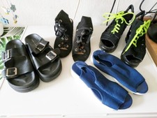 4 Paar Damen Sommerschuhe Gr