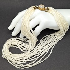 Vintage Halskette Collier 45