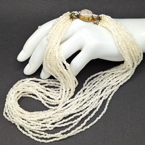 Vintage halskette collier - vintage,
