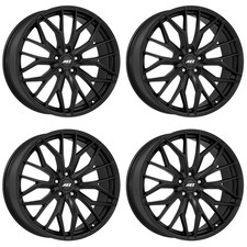 4 Alu Felgen AEZ Porto black