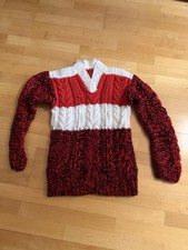 Strick Pullover Herren Gr.M Handarbeit Strickwaren