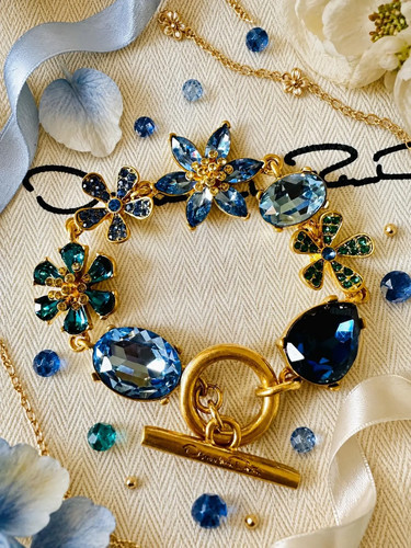 Oscar renta armband blau - renta,